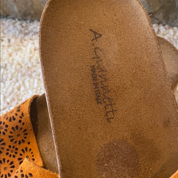 A. Giannetti Italian Sandals - Picture 3 of 7